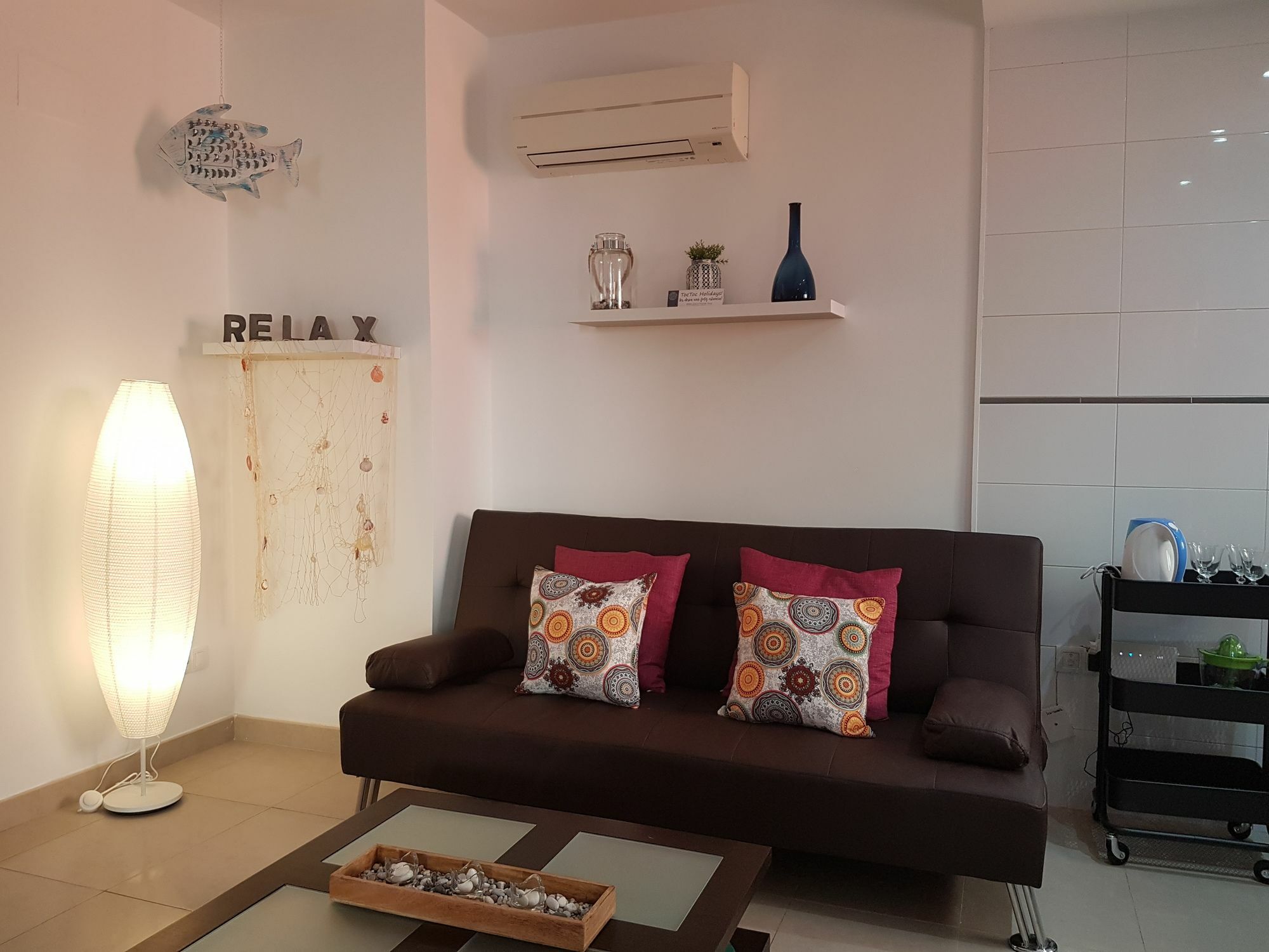 Toctoc Pedregalejo Beach Apartment Малага Экстерьер фото