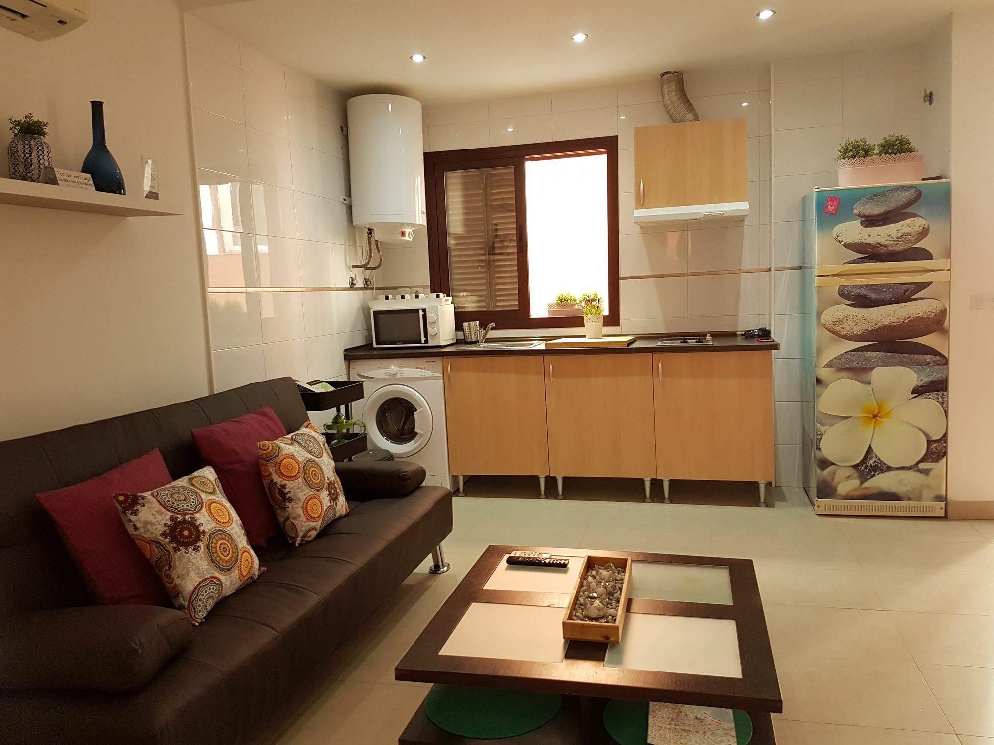 Toctoc Pedregalejo Beach Apartment Малага Экстерьер фото